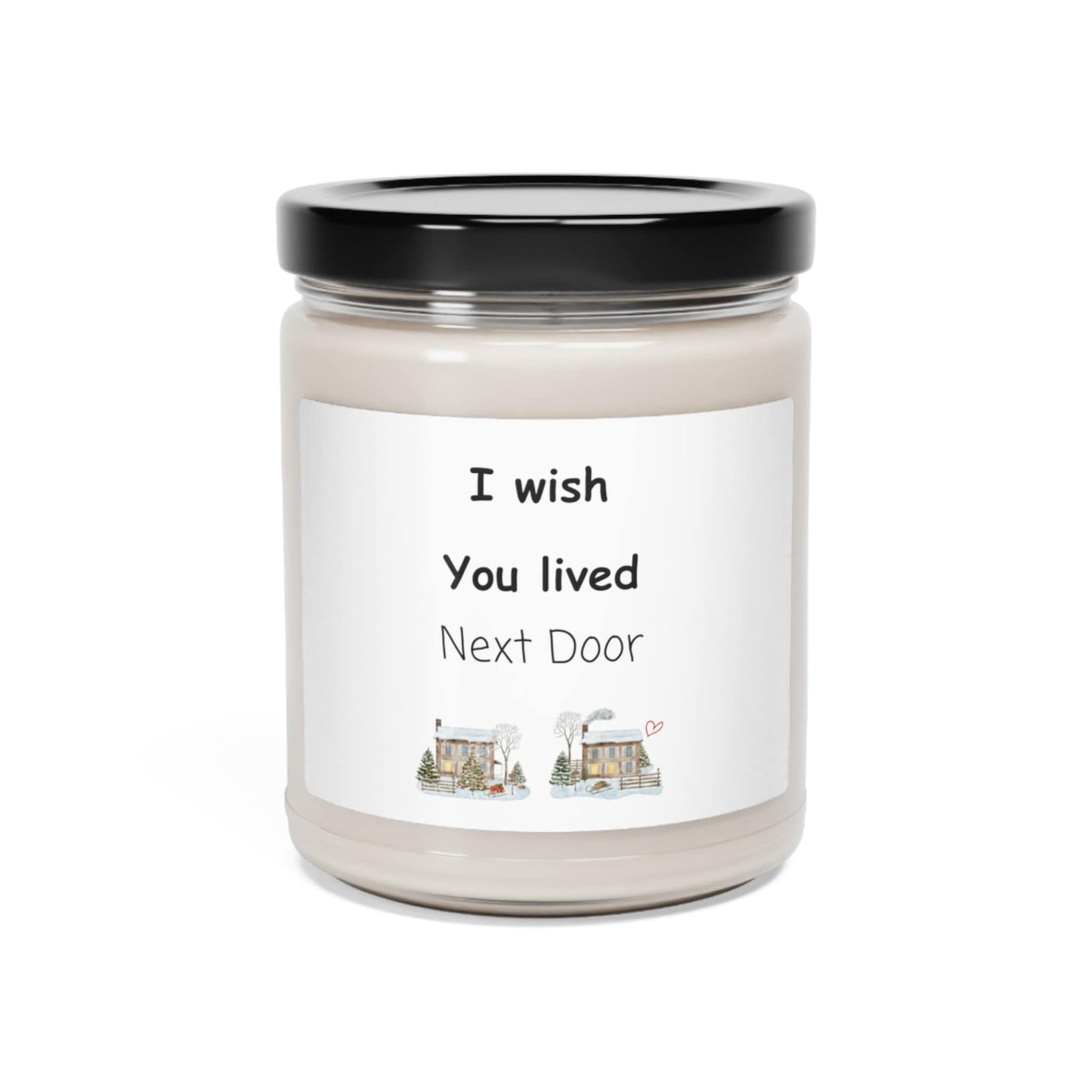 I wish you were here scented Soy Candle