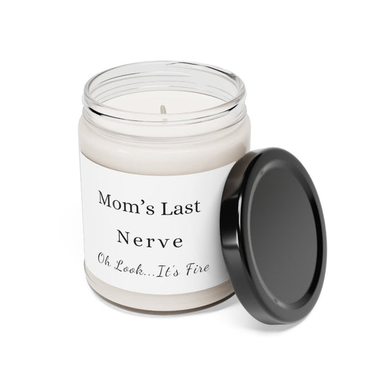 Personalized Last Nerve Scented Soy Candle